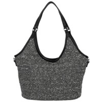 Dámská kabelka na rameno černá - Paolo bags River