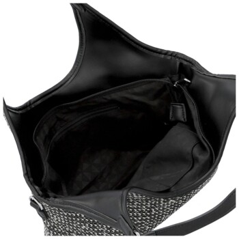 Dámská kabelka na rameno černá - Paolo bags River