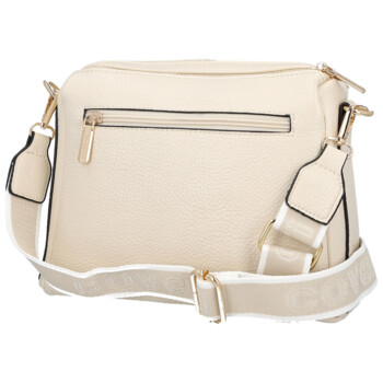 Dámská crossbody kabelka krémová - Coveri Vangeli