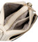 Dámská crossbody kabelka krémová - Coveri Vangeli