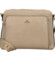 Dámská crossbody kabelka béžová - Coveri Vangeli