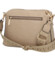 Dámská crossbody kabelka béžová - Coveri Vangeli