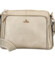 Dámská crossbody kabelka zlatá - Coveri Vangeli