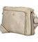 Dámská crossbody kabelka zlatá - Coveri Vangeli