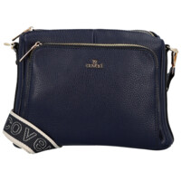 Dámská crossbody kabelka tmavě modrá - Coveri Vangeli