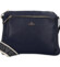 Dámská crossbody kabelka tmavě modrá - Coveri Vangeli