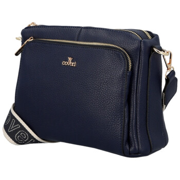 Dámská crossbody kabelka tmavě modrá - Coveri Vangeli