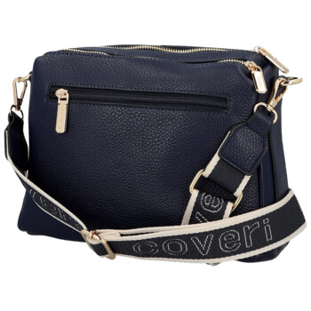 Dámská crossbody kabelka tmavě modrá - Coveri Vangeli