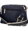 Dámská crossbody kabelka tmavě modrá - Coveri Vangeli