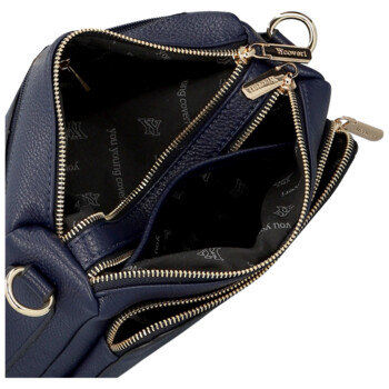 Dámská crossbody kabelka tmavě modrá - Coveri Vangeli
