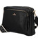 Dámská crossbody kabelka černá - Coveri Vangeli