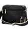 Dámská crossbody kabelka černá - Coveri Vangeli