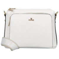 Dámská crossbody kabelka bílá - Coveri Vangeli