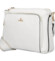 Dámská crossbody kabelka bílá - Coveri Vangeli