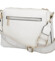 Dámská crossbody kabelka bílá - Coveri Vangeli