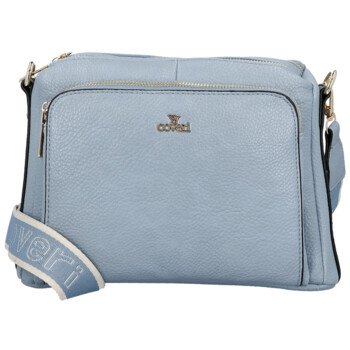 Dámská crossbody kabelka světle modrá - Coveri Vangeli