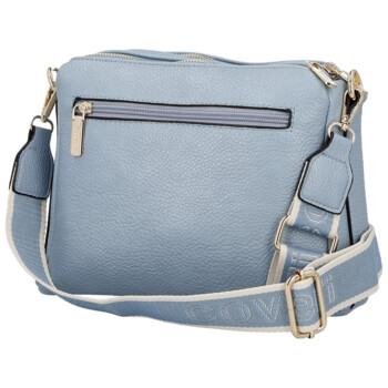 Dámská crossbody kabelka světle modrá - Coveri Vangeli