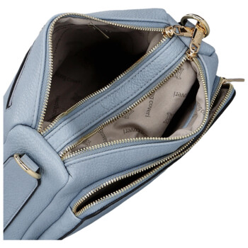 Dámská crossbody kabelka světle modrá - Coveri Vangeli