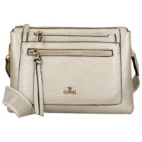 Dámská crossbody kabelka zlatá - Coveri Kloe