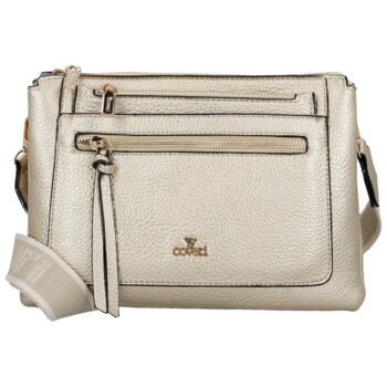 Dámská crossbody kabelka zlatá - Coveri Kloe