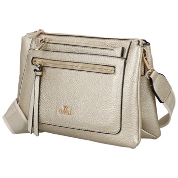 Dámská crossbody kabelka zlatá - Coveri Kloe