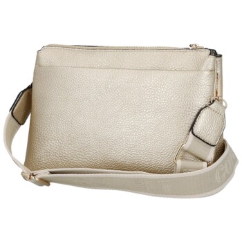 Dámská crossbody kabelka zlatá - Coveri Kloe
