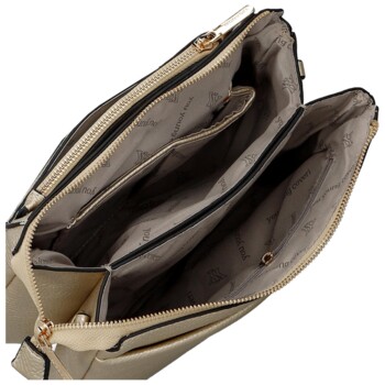 Dámská crossbody kabelka zlatá - Coveri Kloe