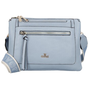 Dámská crossbody kabelka džínově modrá - Coveri Kloe
