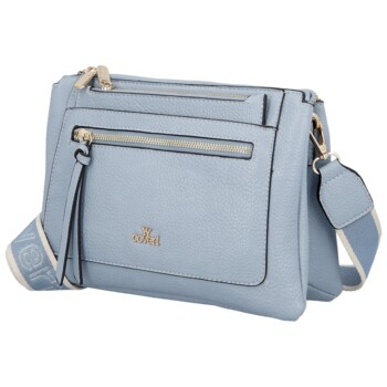 Dámská crossbody kabelka džínově modrá - Coveri Kloe