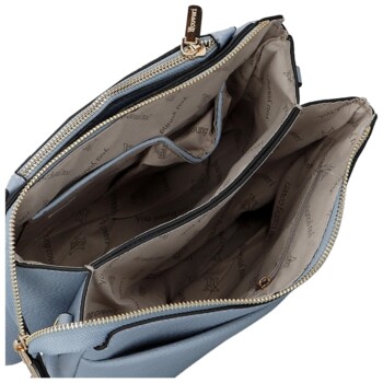 Dámská crossbody kabelka džínově modrá - Coveri Kloe