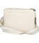 Dámská crossbody kabelka krémová - Coveri Kloe