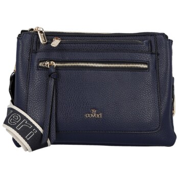 Dámská crossbody kabelka tmavě modrá - Coveri Kloe