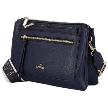 Dámská crossbody kabelka tmavě modrá - Coveri Kloe