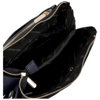 Dámská crossbody kabelka tmavě modrá - Coveri Kloe