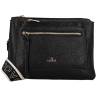 Dámská crossbody kabelka černá - Coveri Kloe