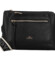Dámská crossbody kabelka černá - Coveri Kloe
