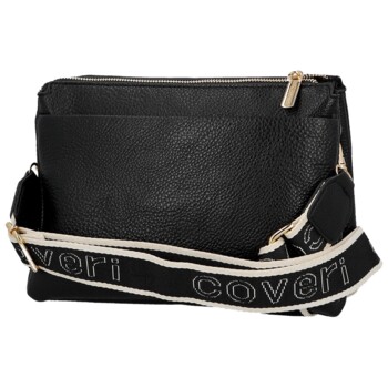Dámská crossbody kabelka černá - Coveri Kloe
