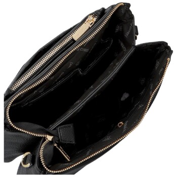 Dámská crossbody kabelka černá - Coveri Kloe