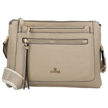 Dámská crossbody kabelka béžová - Coveri Kloe