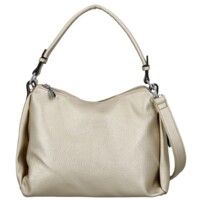 Dámská kabelka na rameno zlatá - Coveri Klaudia