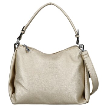 Dámská kabelka na rameno zlatá - Coveri Klaudia