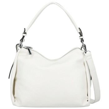 Dámská kabelka na rameno bílá - Coveri Klaudia