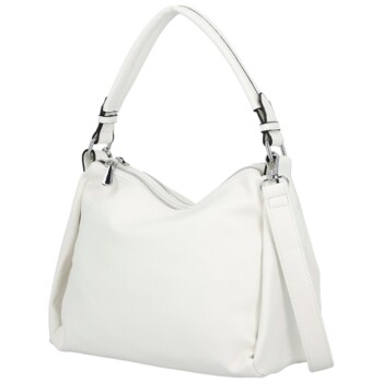 Dámská kabelka na rameno bílá - Coveri Klaudia