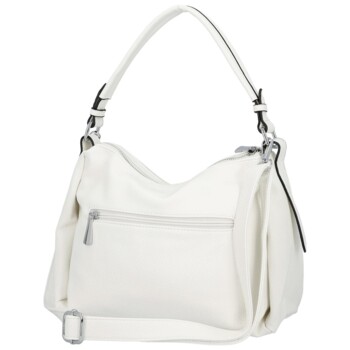 Dámská kabelka na rameno bílá - Coveri Klaudia