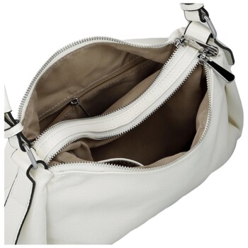 Dámská kabelka na rameno bílá - Coveri Klaudia