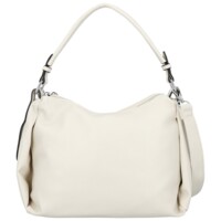 Dámská kabelka na rameno krémová - Coveri Klaudia