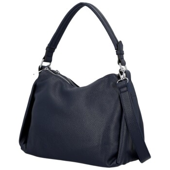 Dámská kabelka na rameno tmavě modrá - Coveri Klaudia