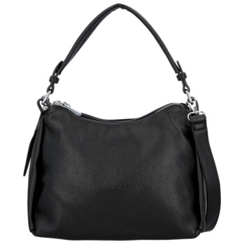 Dámská kabelka na rameno černá - Coveri Klaudia