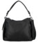 Dámská kabelka na rameno černá - Coveri Klaudia