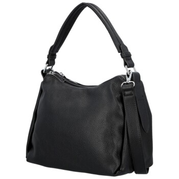 Dámská kabelka na rameno černá - Coveri Klaudia